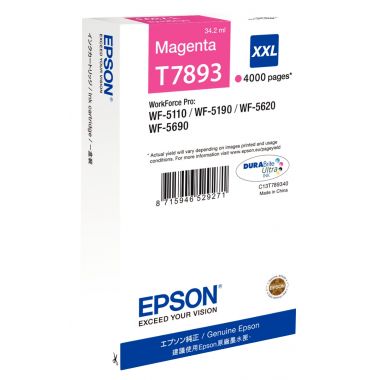 Epson T789340 cartouche jet d'encre magenta très haute capacité authentique