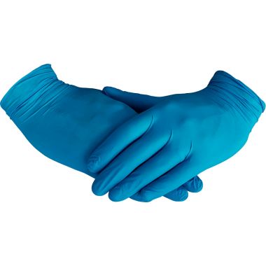 Boite de 100 gants en nitrile non poudré taille L