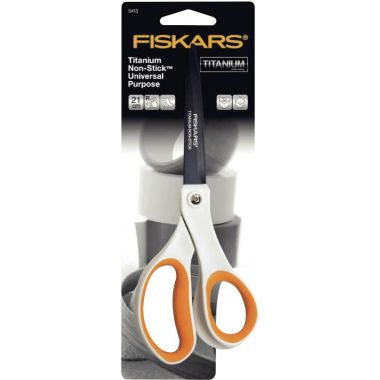 Ciseaux FISKARS titanium droitiers 21cm