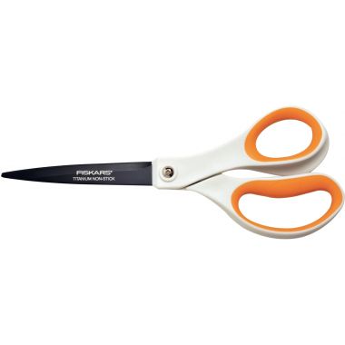 Ciseaux FISKARS titanium droitiers 21cm