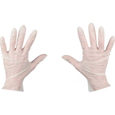 Boite de 100 gants en latex non poudré taille M