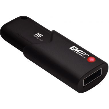 Clé USB 3.2 Emtec CLICK SECURE 16 Go