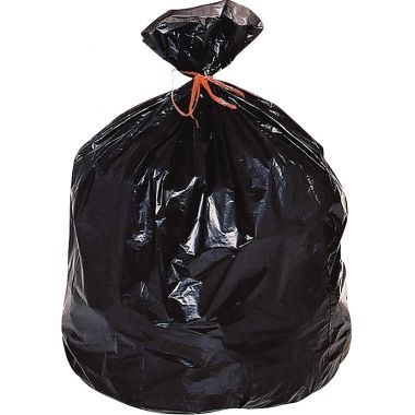 Carton de 200 sacs poubelle déchets légers 110L