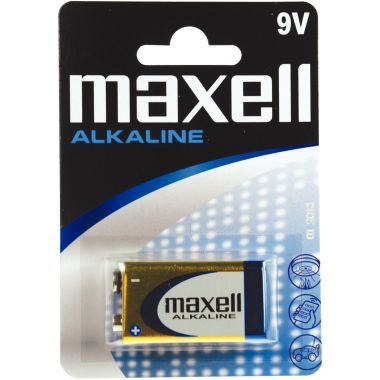 Blister de 1 pile 9V 6LR61 MAXELL