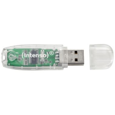 Clé USB 2,0 Intenso Rainbow 32 Go