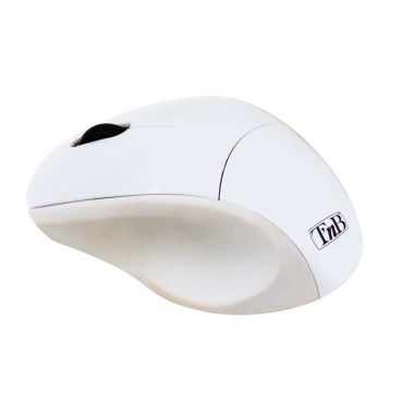 Mini souris sans fil T'NB couleur blanc