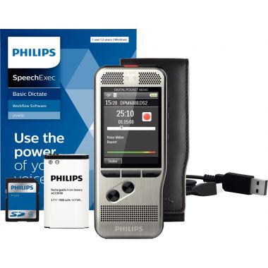 Machine à dicter numérique Philips DPM6000