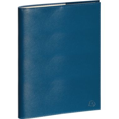 Agenda semainier Volga 16x24cm bleu canard