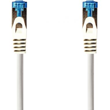 Cordon RJ45 droit catégorie 6 SF/UTP 3m gris