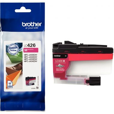 Brother ORIGAMI cartouche jet d'encre magenta authentique (LC426M)