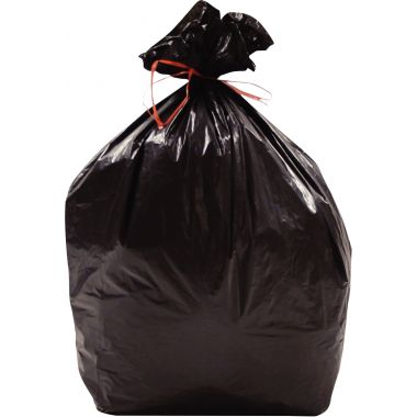 Rouleau de 25 sacs poubelle déchets standards 50L