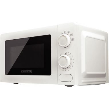 Four micro-ondes blanc 20L 700W