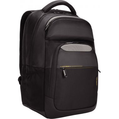 Sac à dos  pour ordinateur portable citygear 15 à 17.3 pouces coloris noir