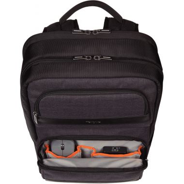 Sac à dos advanced pour ordinateur portable citysmart de 12.5 a 15.6 pouces coloris noir et gris