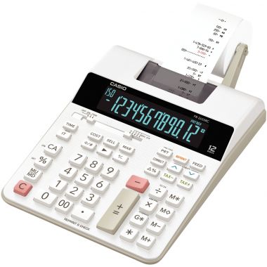 Machine à calculer imprimante de bureau Casio 12 chiffres FR-2650RC