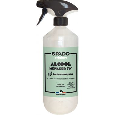 Spray 750ml alcool ménager 70°