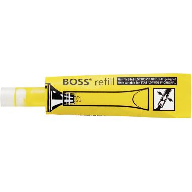 Stabilo - Recharge Stabilo Boss Original jaune 070/24