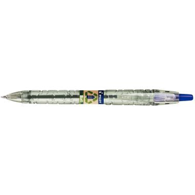 Stylo bille B2P Ecoball 10 bleu