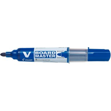 Marqueur tableau blanc V-Board Master pointe ogive 2,3mm bleu