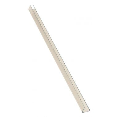 Boîte de 25 baguettes à relier, longueur 29,7 cm, épaisseur 12 mm cristal