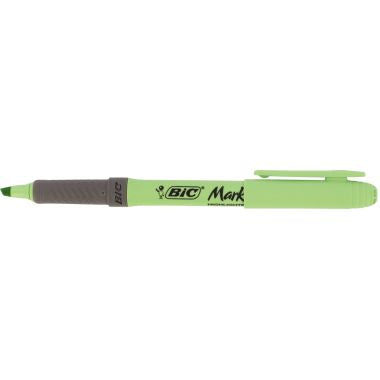 Bic Pochette de 5 surligneurs Bic Highlighter grip pastels - 989700