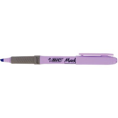 Bic Pochette de 5 surligneurs Bic Highlighter grip pastels - 989700