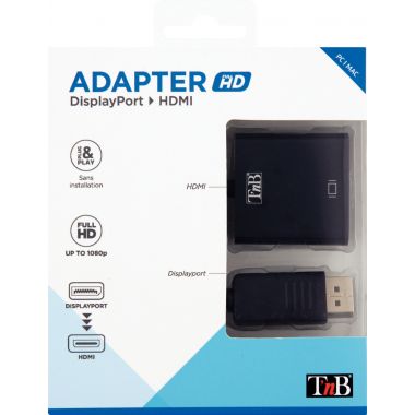 Convertisseur DisplayPort vers HDMI