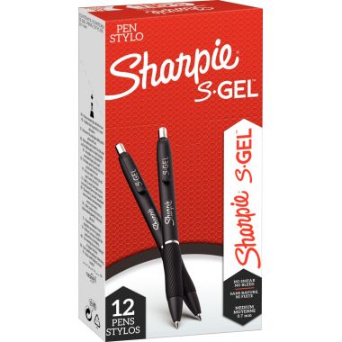 Stylo gel Sharpie noir