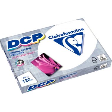 Clairefontaine - Paquet de 250 feuilles laser format A3 120g blanc DCP - 1845C