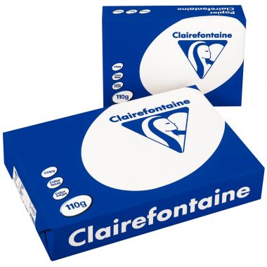 Ramette de 500 feuilles format A3 110g blanc CLAIRALFA