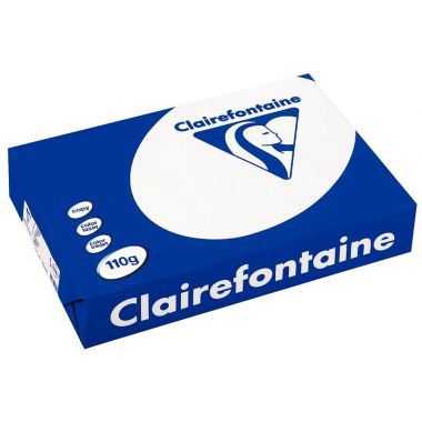 Ramette de 500 feuilles format A3 110g blanc CLAIRALFA