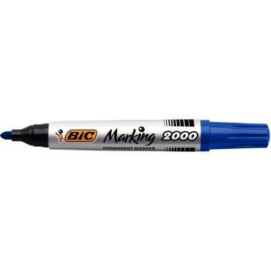 Bic- Marqueur permanent Marking 2000 pointe ogive 1,7mm bleu - 8209143