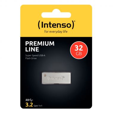 Clé USB 3.2 Intenso Premuim Line 32 Go