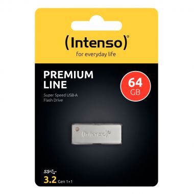 Clé USB 3.2 Intenso Premuim Line 64 Go