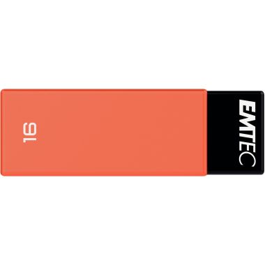 Clé USB 2.0 Emtec Brick C350 16 Go rouge