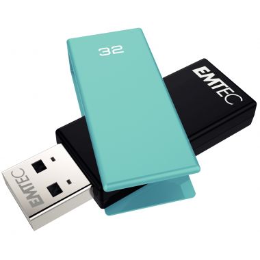 Clé USB 2.0 Emtec Brick C350 32 Go bleu