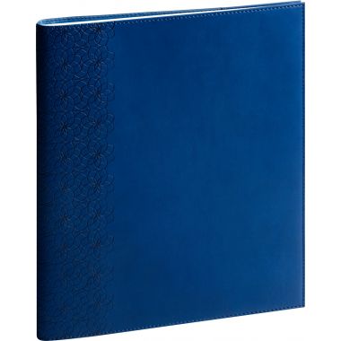 Agenda semainier Cordoba 21x27cm bleu