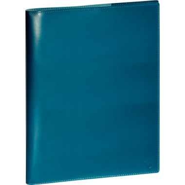 Agenda semainier Consultation Volga 21x29cm bleu canard