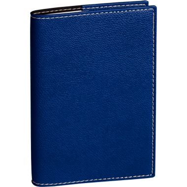 Agenda semainier Club 16x24cm navy