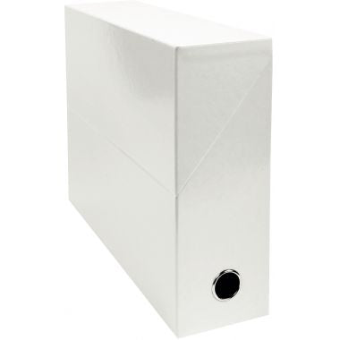 Exacompta - Boite de transfert IDERAMA, dos 9 cm, blanc - 89931E