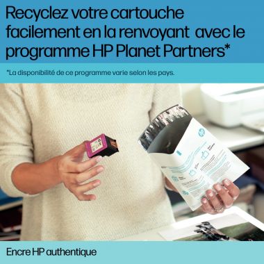 HP 934/935 pack de 4 cartouches noire, cyan, magenta, jaune authentiques (6ZC72AE)