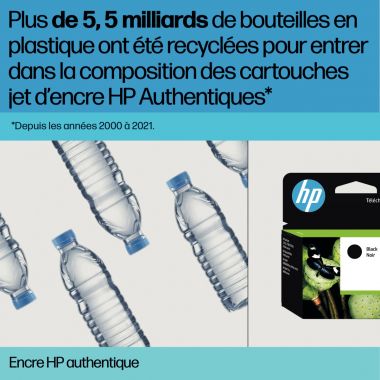 HP 933XL cartouche d'encre cyan grande capacité authentique (CN054AE)