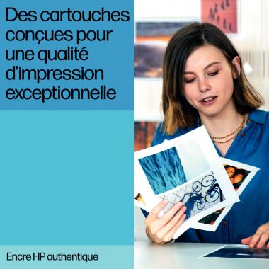 HP 963 cartouche d'encre cyan authentique (3JA23AE)