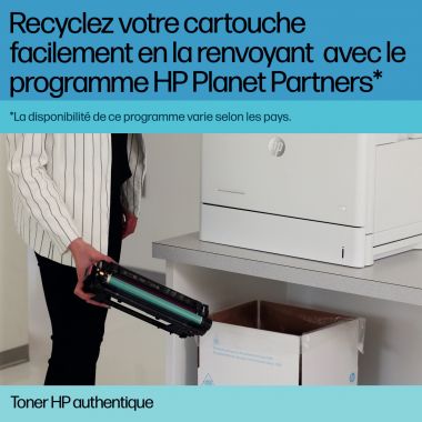 HP 507A toner noir authentique (CE400A)