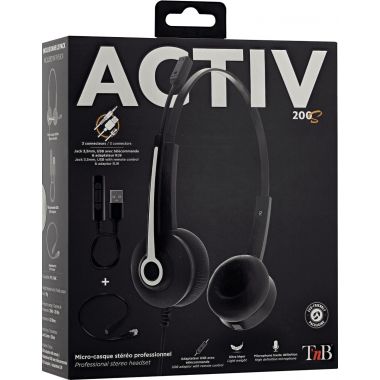 Casque micro TNB activ 200S USB