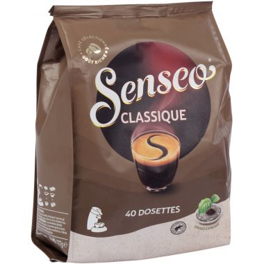 Sachet de 40 dosettes SENSEO classique