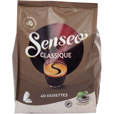 Sachet de 40 dosettes SENSEO classique