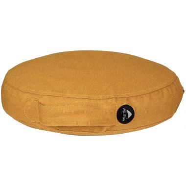 Coussin d'assise ergonomique Ergopad jaune safran