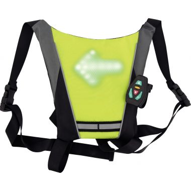 Gilet signalétique LED