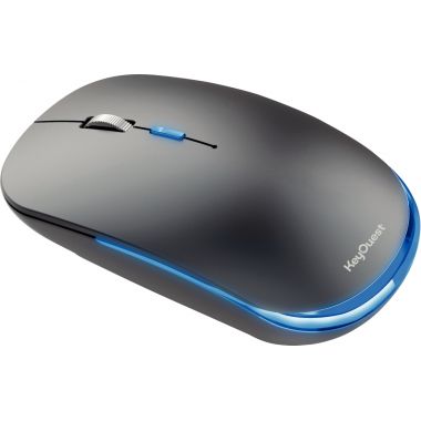 Souris sans fil hybride rechargeable KeyOuest couleur noir